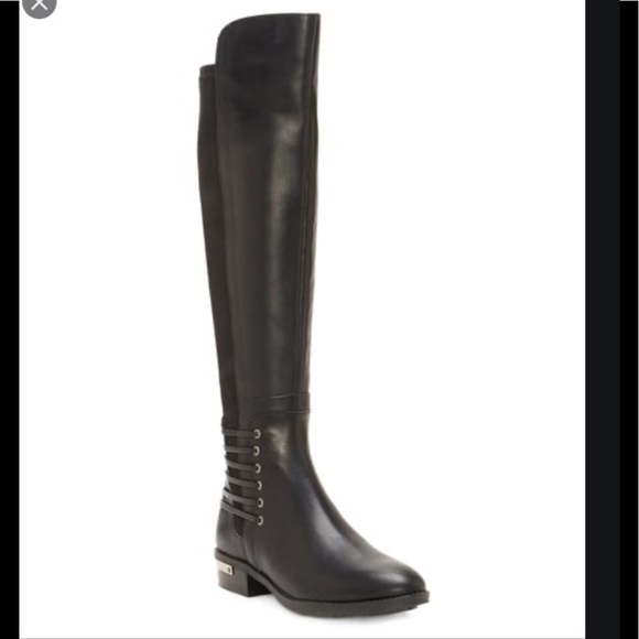 SOLD🚫 🆕VINCE CAMUTO PAYGE LEATHER KNE HIGH (Sz6 - Picture 3 of 13